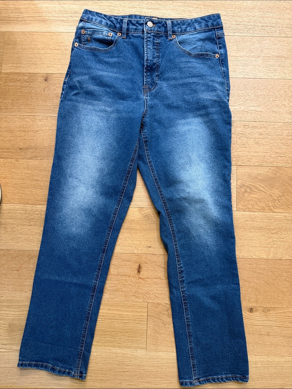 Frye Denim Straight Leg Jeans Size 10/30